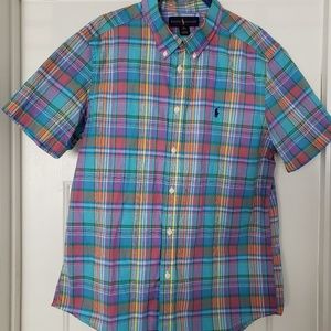 Polo Big Boys Short Sleeve